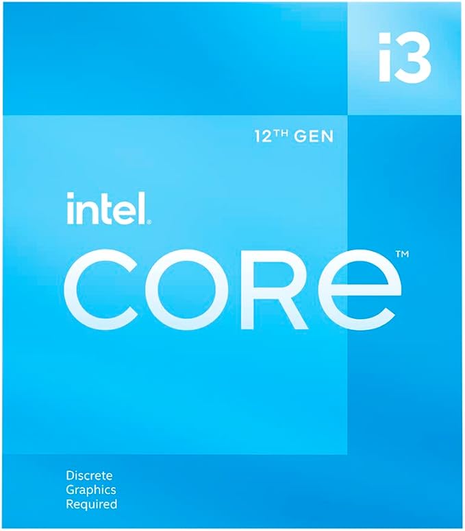 Core i3-12100F 3.30GHz 4 Çekirdek 12MB L3 Önbellek Soket 1700 İşlemci - Görsel 2