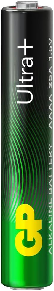Batteries 25A Ultra Plus Lr8D425/E96/AAAA Boy İncenin İncesi Pil, 1.5 Volt, 2'li Kart - Görsel 2