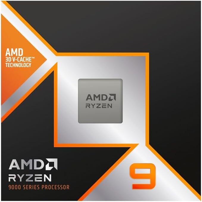 Ryzen 9900X3D işlemci, 3D V-Cache™, 12 çekirdek/24 Threads, 140 MB Önbellek, TDP 120 W, AM5 soket, maksimum 5,5 GHz'e kadar frekans, DDR5 ve PCIe 5.0 - Görsel 2