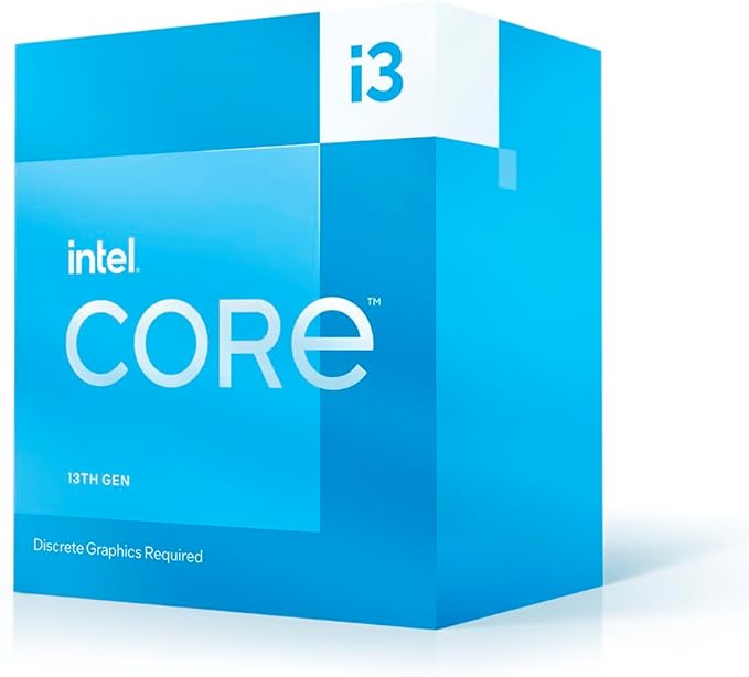 Core i3 13100F 3.40GHz 4 Çekirdek 12MB Önbellek LGA1700 Soket 10nm Kutulu Box İşlemci - Görsel 2