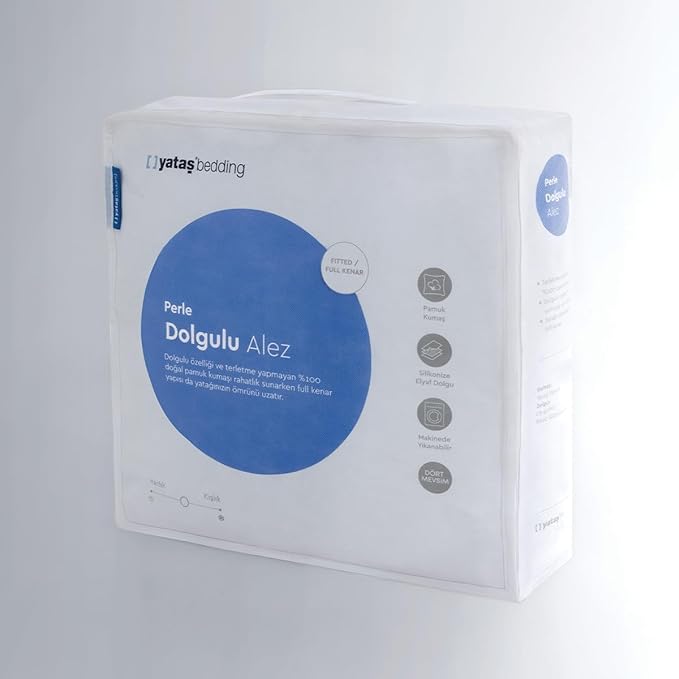 Bedding Perle Full Kenar Alez%100 Pamuk Alez 150x200 cm - Görsel 3