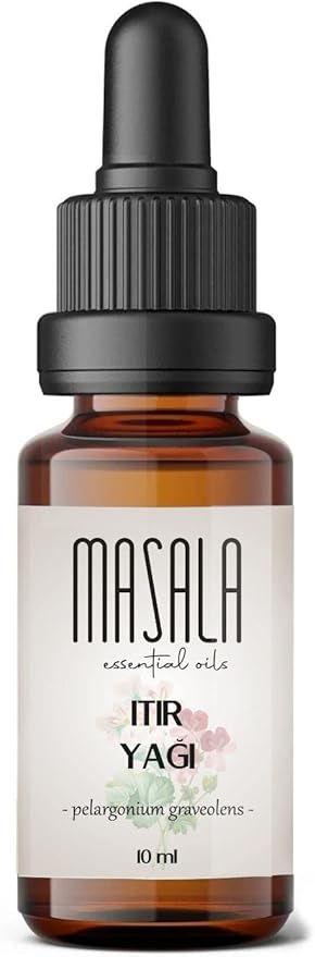 Saf Itır (Sardunya) Yağı 10 ml - Geranium Essential Oil - Pelargonium Graveolens - Görsel 3