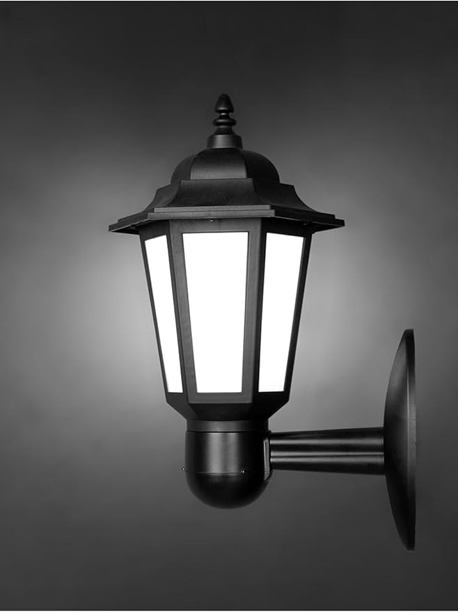 Bahçe Aydınlatması Klas Aplik Bahçe Aydınlatma Dış Mekan Aplik Bahçe Lambası - Görsel 3