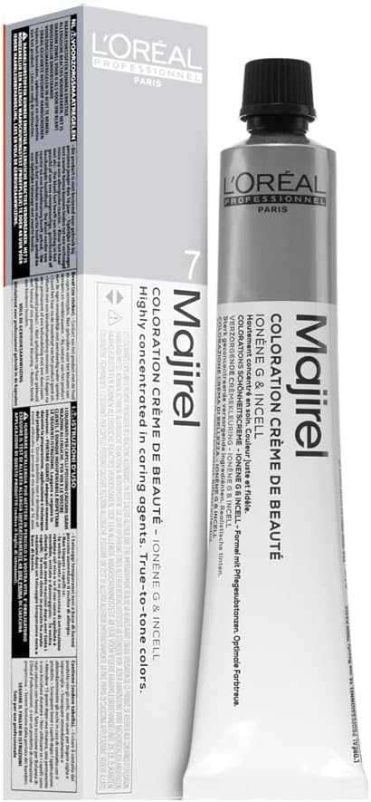 Professionnel Paris Majirel Saç Boyası 7,0 Yoğun Kumral 50 ml