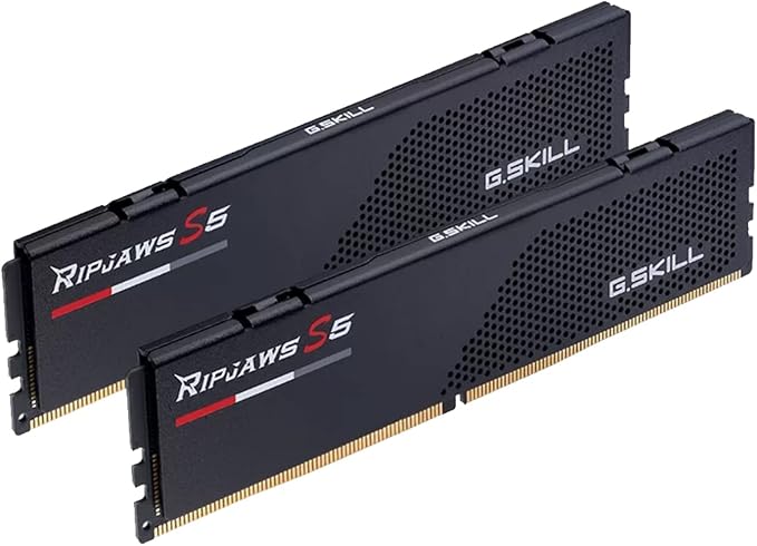Ripjaws S5 Intel XMP 16GB (1 * 16GB) DDR5 6000 MHz CL36-36-36-96 1.35V Masaüstü RAM Bellek - F5-6000J3636F16GX1-RS5K - Görsel 2