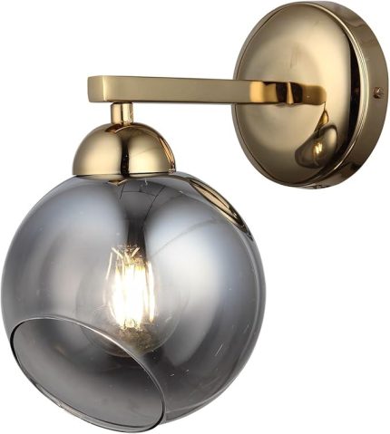 Canoest Koyu Altın Tekli Aplik1xe27