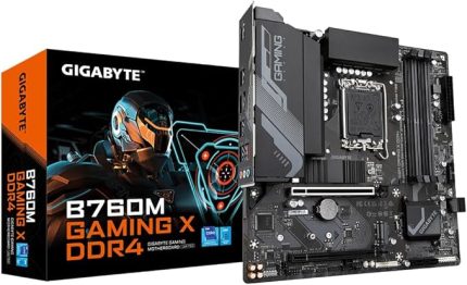 B760M Gaming X D4 1700P Hdmi Dp