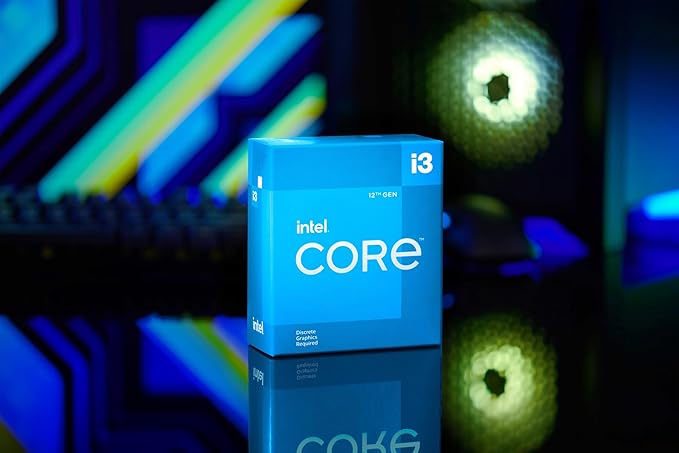 Core i3-12100F 3.30GHz 4 Çekirdek 12MB L3 Önbellek Soket 1700 İşlemci - Görsel 4