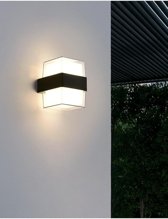 Led Aplik 12 Watt Gün Işığı 3200k Iç Mekan Ve Dış Mekan Cata Bora Led Aplik Ip54 - Görsel 3