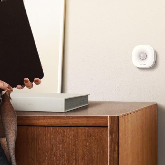 T100, Hassasiyet Kontrolü, Pil Dahil, Kolay Kurulum, Alexa ile Çalışır, Diğer Ürünleri ile Aksiyon Tetikleme, Hub Gereklidir Ayrıca Satılır, Akıllı Hareket Sensörü - Görsel 3