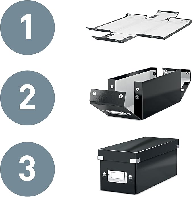 61080023 Wow C&S Kutu Küp Büyük Boy, Metalik Pembe - Görsel 3