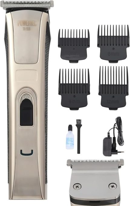 TR-558 Profesyonel Şarjlı Saç Sakal Ense Vücut Tıraş Makinesi