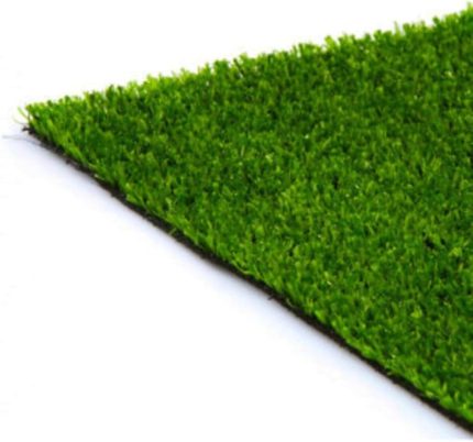 Suni Çim Halı Serisi - Yeşil - 7 mm (400x100-4m²)