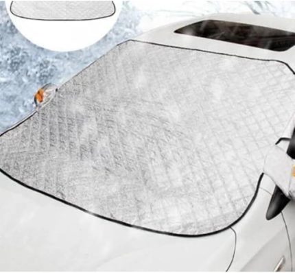 Ön Cam Brandası Araç Camı Buzlanma Önleyici Ve Koruyucu Branda Cam Üstü Kar Buz Örtüsü,SUS0162