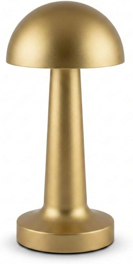 Edilebilir Taşınabilir Masa Lambası - Dokunmatik Aç/Kapa ve Parlaklık Ayarı, 3 Renk Seçeneği - Cata - Lizbon