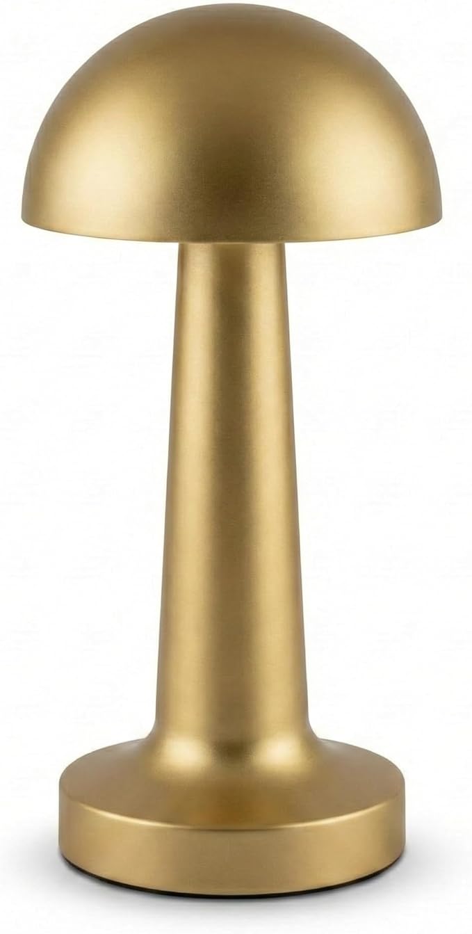 Edilebilir Taşınabilir Masa Lambası - Dokunmatik Aç/Kapa ve Parlaklık Ayarı, 3 Renk Seçeneği - Cata - Lizbon