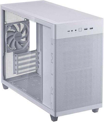 Prime AP201 Temperli Cam Micro ATX Beyaz Bilgisayar Kasası