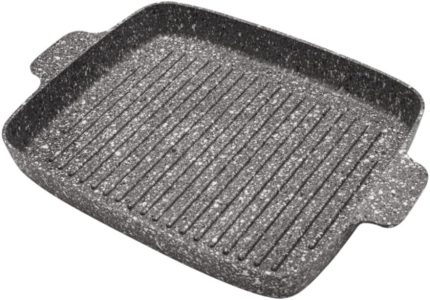 Perge Döküm Izgara Tava 30x25 cm