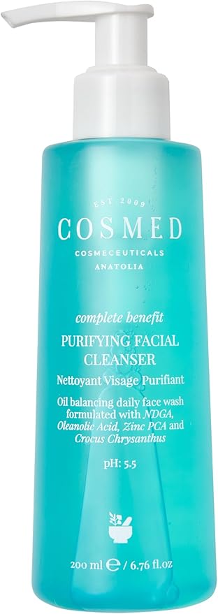 Arındırıcı - Dengeleyici Yüz Temizleme Jeli - Purifying Facial Cleanser - 200 ml