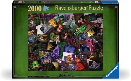2000 Parça Ravensburger Disney Villainous Puzzle