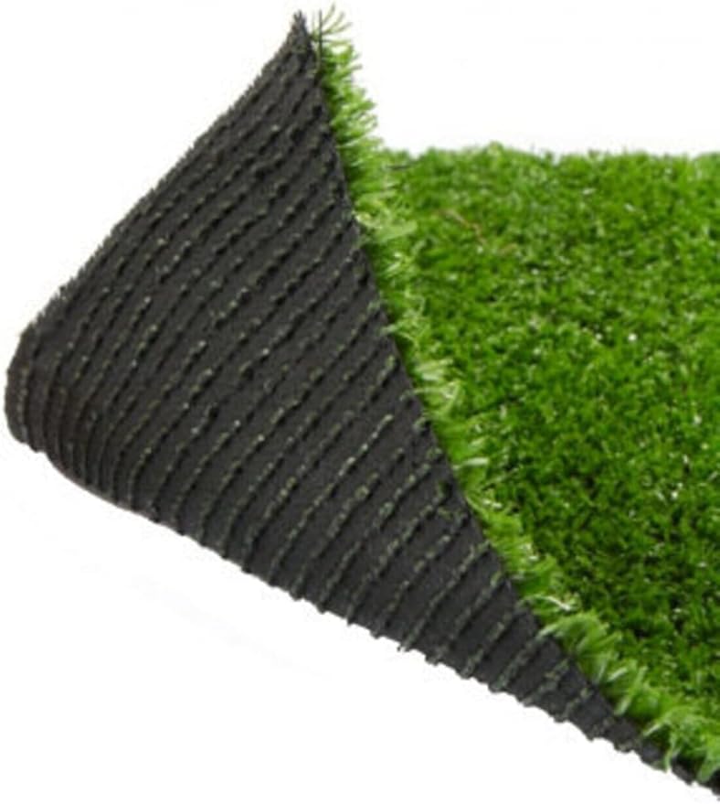 Suni Çim Halı Serisi - Yeşil - 7 mm (400x100-4m²) - Görsel 2