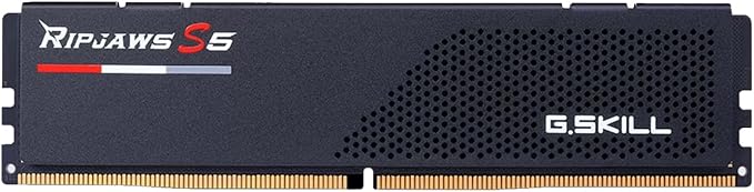 Ripjaws S5 Intel XMP 16GB (1 * 16GB) DDR5 6000 MHz CL36-36-36-96 1.35V Masaüstü RAM Bellek - F5-6000J3636F16GX1-RS5K - Görsel 3