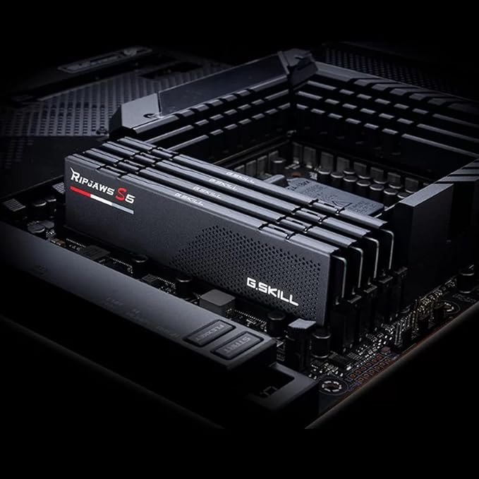 Ripjaws S5 Intel XMP 16GB (1 * 16GB) DDR5 6000 MHz CL36-36-36-96 1.35V Masaüstü RAM Bellek - F5-6000J3636F16GX1-RS5K - Görsel 4