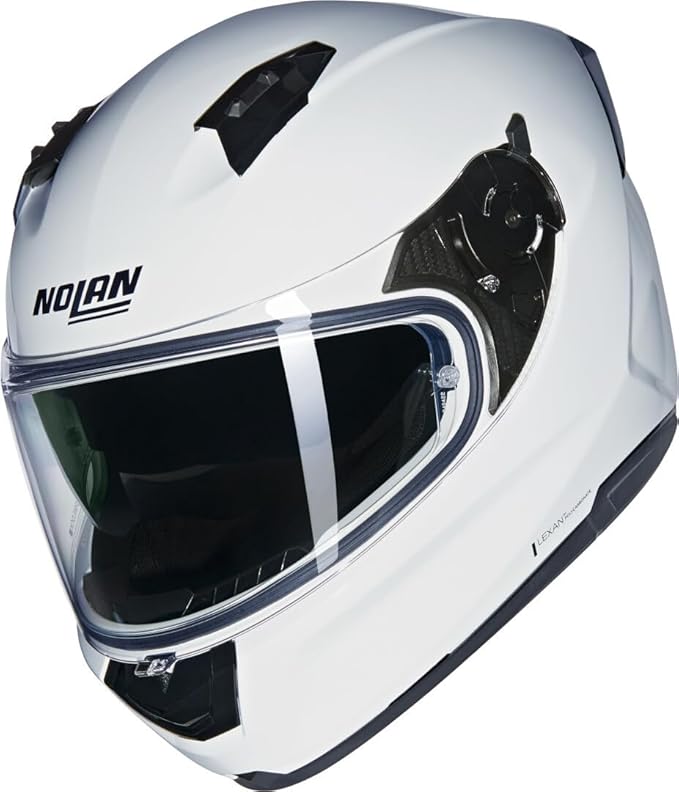 N60-6 Classico Kapalı Motosiklet Kaskı 305 Metalik Beyaz M