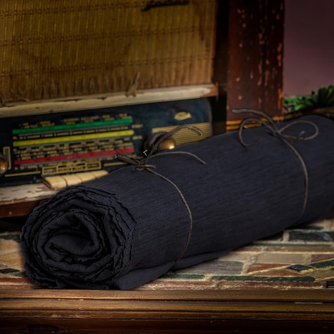 Örtüsü Şönil Kaymaz Çift Taraflı Çekyat Örtüsü Koltuk Şalı 175x300 - ANTRASİT - Görsel 3