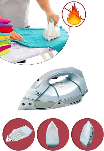 Ütü Altlığı Yanmaz, Yapışmaz, Parlatmaz Ütü Tabanı Universal Tak-Çıkar Tüm Ütülerle Uyumlu