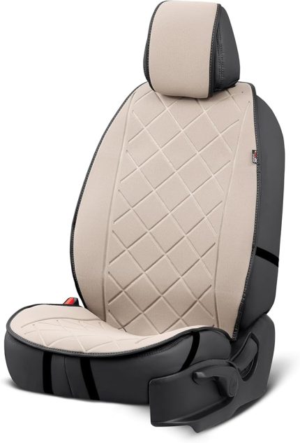 Active Pro Series Koruyucu Oto Koltuk Minderi (Bej)