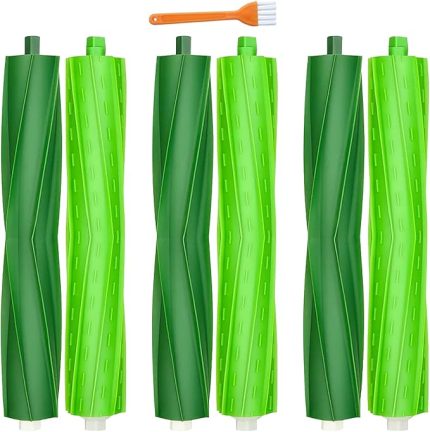 Roomba i7 i7+ i3 i3 + i4 i4+ i6 i6+ i8 i8+ E5 E6 E7 için 3 set fırça yedek parça