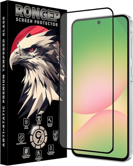 Samsung Galaxy A56 için Ekran Koruyucu 9H Sertlikte Anti-Static Temperli Cam A 56 Koruma Görüntü Kalitesini ve Dokunmatiği Etkilemeyen Çizilme ve Darbelere Karşı Samsung A56 Ekran Koruyucu