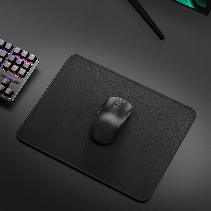 PRO - Dikişli Mouse Pad Gaming, Oyuncu Gamer Mousepad, Ofis Tipi Mouse Ped, Orta Boy Fare Altlığı, Gaming Mouse Pad (32x24 cm - M) - Görsel 2