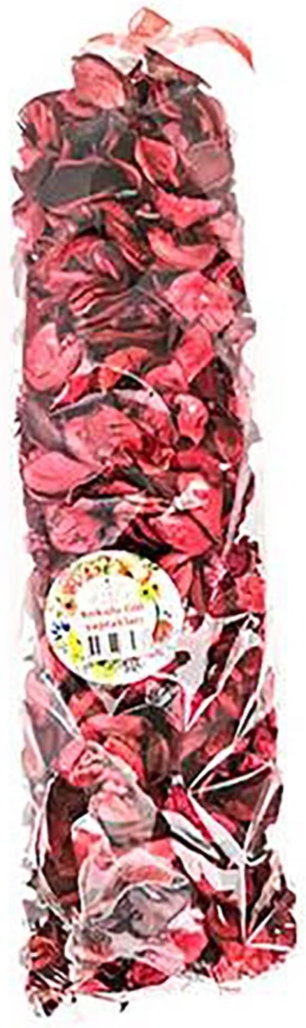 Kuru Gül Yaprağı, Doğal Süsleme Malzemesi, Kırmızı (1)