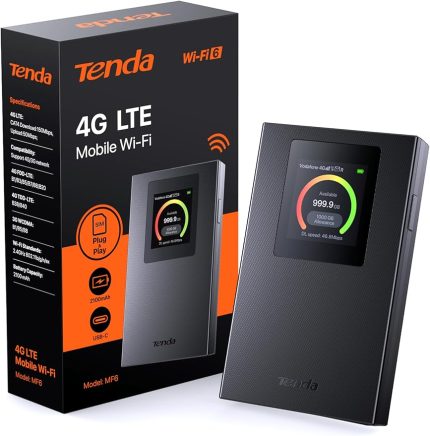 MF6 4G LTE MOBİLE WİFİ 6 ROUTER ( Sim Kart Takılabilir)