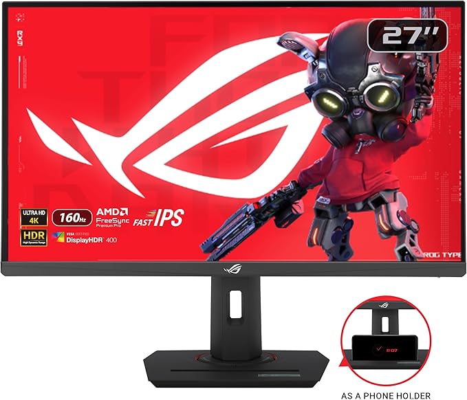 ROG STRIX XG27UCS 27'' 1ms 160Hz 3840x2160 FreeSync IPS Pivot Gaming (Oyuncu) Monitör - Görsel 2