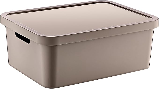 Stafi Çok Amaçlı Kapaklı Kutu 12 LT BEJ