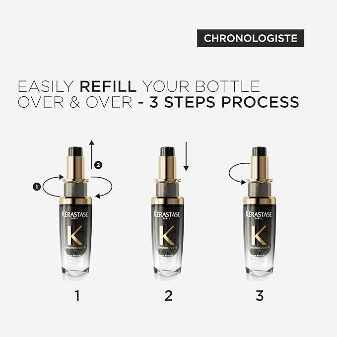 Chronologiste L'huile De Parfum Canlandırıcı Saç Bakım Yağı 75 ml - Görsel 5