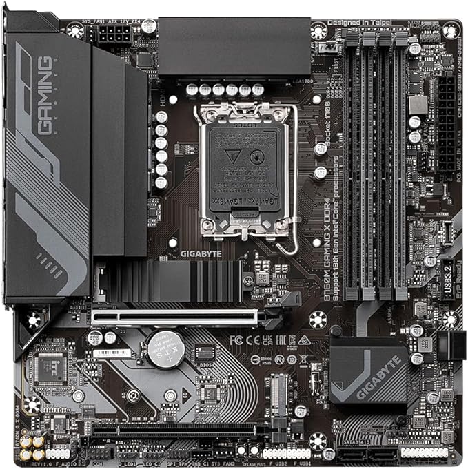 B760M Gaming X D4 1700P Hdmi Dp - Görsel 4