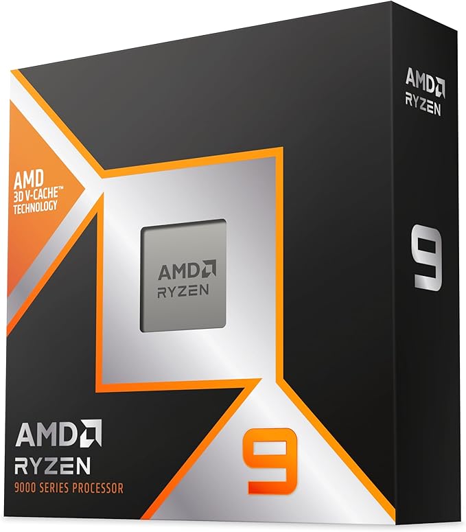Ryzen 9900X3D işlemci, 3D V-Cache™, 12 çekirdek/24 Threads, 140 MB Önbellek, TDP 120 W, AM5 soket, maksimum 5,5 GHz'e kadar frekans, DDR5 ve PCIe 5.0 - Görsel 3