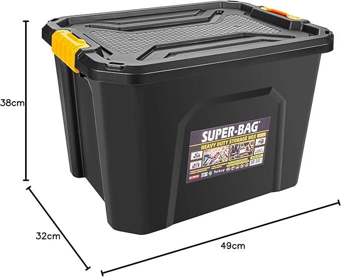 Bag 40 L Saklama Kutusu Asr-4037 - Görsel 2