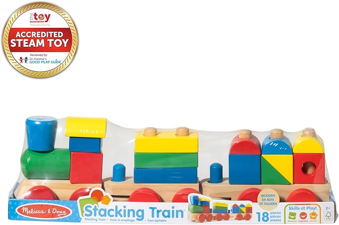 & Doug Ahşap Tren, 18 Parça (10572) - Görsel 3