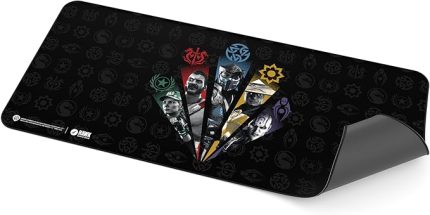 Gaming Mortal Kombat Fighters 90x40 Mouse Pad