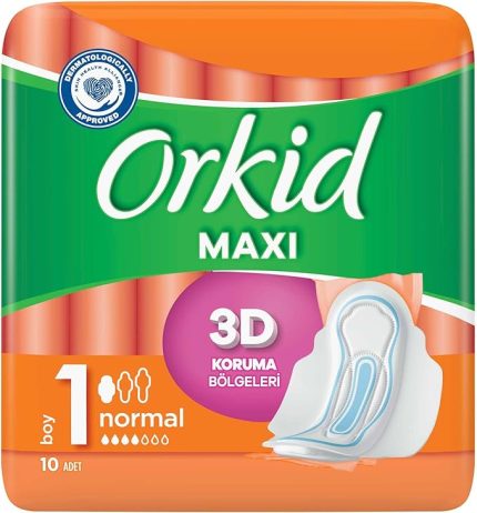 Maxi Hijyenik Ped Normal (Boy 1) 10 Adet Ped