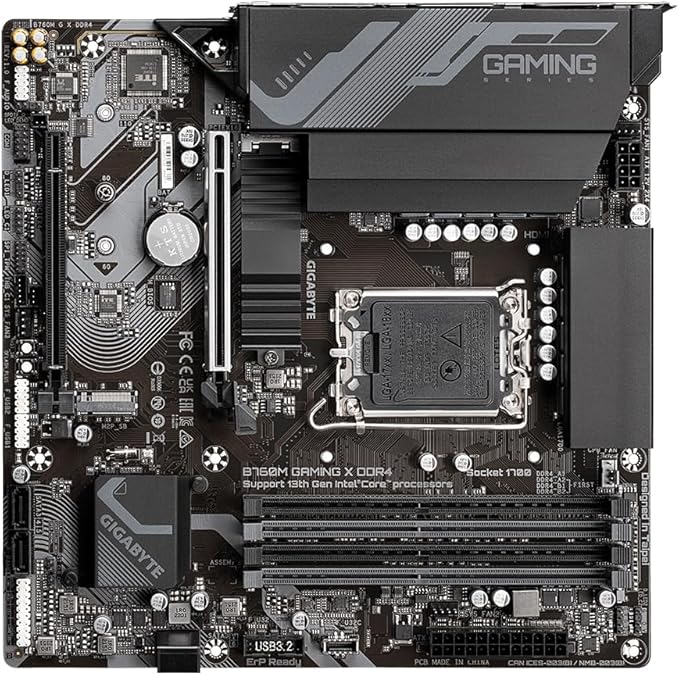 B760M Gaming X D4 1700P Hdmi Dp - Görsel 2