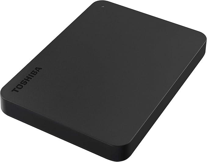 Canvio Basic 2.5" 1TB USB 3.2 Gen1 Harici Harddisk (HDTB410EK3AA) - Görsel 5