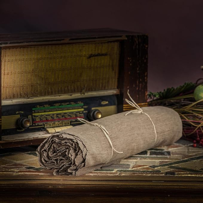 Örtüsü Şönil Kaymaz Çift Taraflı Çekyat Örtüsü Koltuk Şalı 175x300 - KAPUÇİNO - Görsel 4