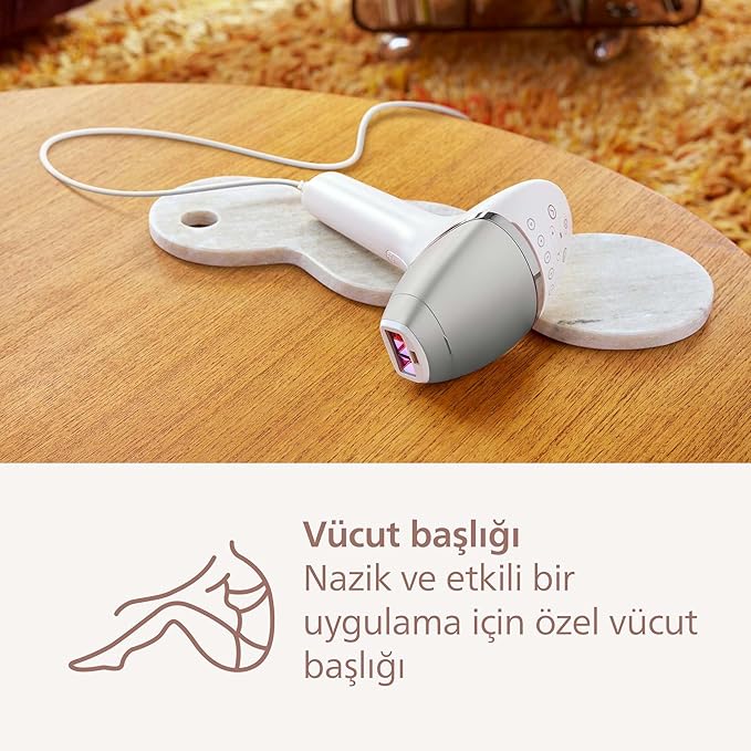 Lumea 8000 Serisi BRI940/00 IPL Tüy Alma, Vücut için 1 Başlık, Çanta - Görsel 5