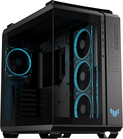 TUF Gaming GT502 Horizon Fansız ATX Oyuncu Kasası